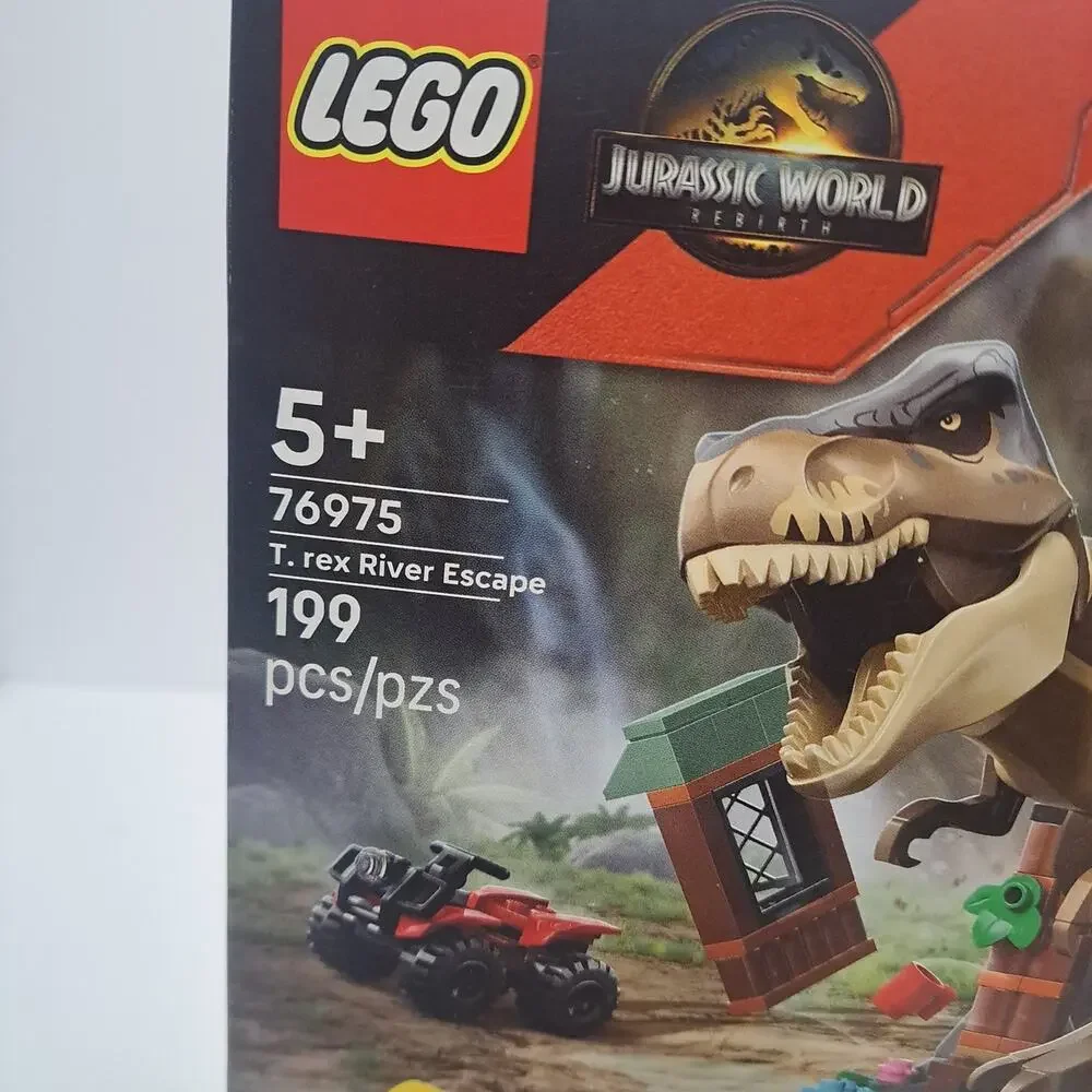 LEGO T. Rex River Escape